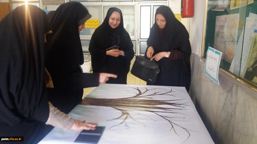 خلاقیت کانون محیط زیست در گرامیداشت روز جهانی زمین پاک 6