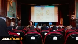 حضور سفیران سلامت پردیس صدیقه طاهره (س) در همایش سفیران سلامت  ساری 2