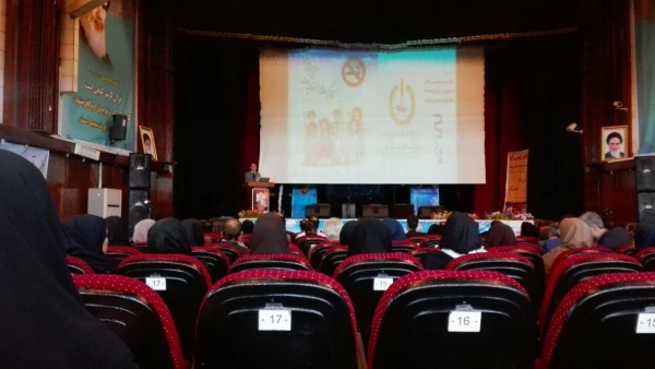 حضور سفیران سلامت پردیس صدیقه طاهره (س) در همایش سفیران سلامت  ساری 2