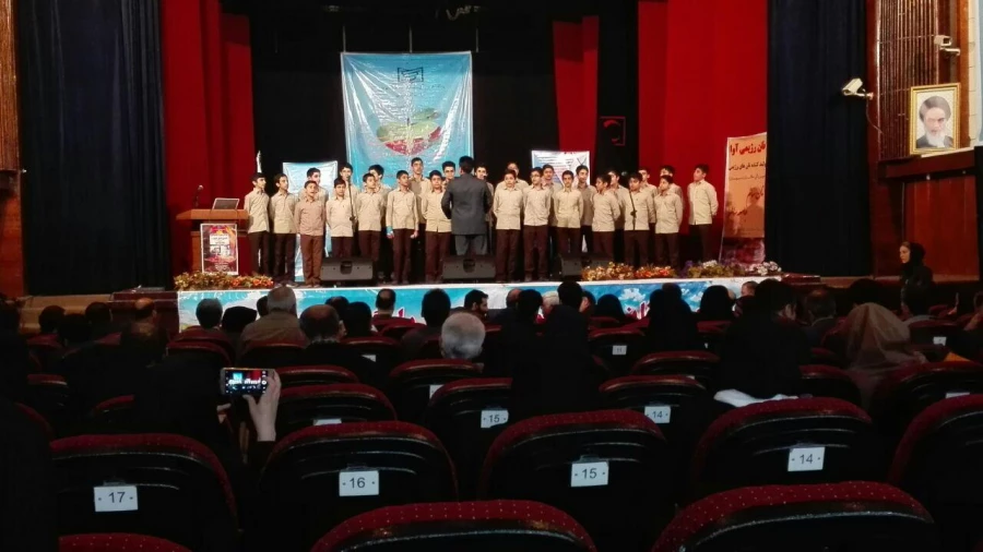 حضور سفیران سلامت پردیس صدیقه طاهره (س) در همایش سفیران سلامت  ساری 2