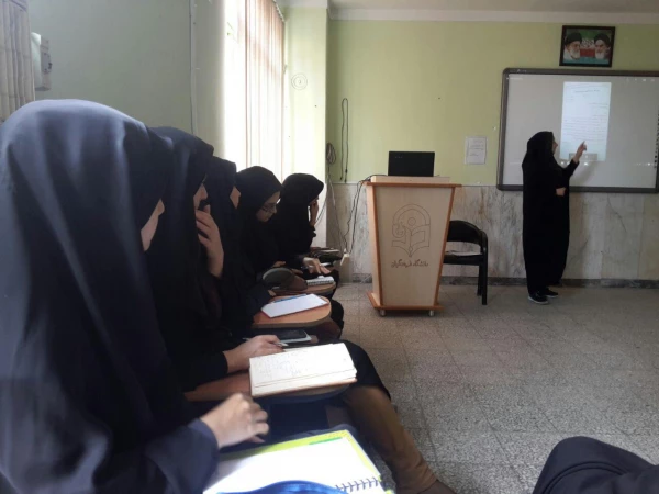 برگزاری کارگاه مکاتبات اداری4