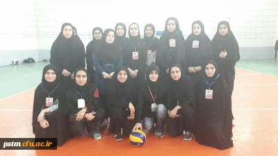 برگزاری مسابقه  دوستانه در دو رشته ورزشی والیبال و فوتسال به میزبانی پردیس صدیقه طاهره ساری و با حضور منتخبین ورزشی مرکز آمل و قائم شهر