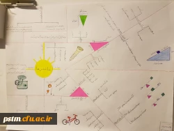 برگزاری نمایشگاه کارورزی 4 (نقشه ذهنی) به مناسبت هفته آموزش 2