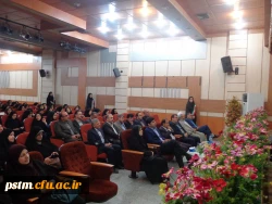 برگزاری مراسم بزرگداشت مقام معلم و استاد در پردیس  2