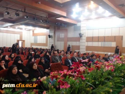 برگزاری مراسم بزرگداشت مقام معلم و استاد در پردیس  8