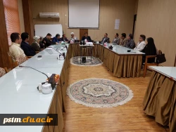 برگزاری جلسه توجیهی طرح یادمان شهدای گمنام دانشگاه فرهنگیان استان مازندران 2