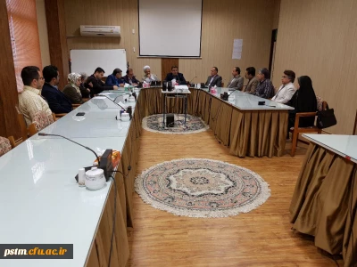 برگزاری جلسه توجیهی طرح یادمان شهدای گمنام دانشگاه فرهنگیان استان مازندران