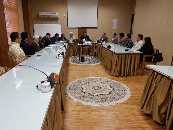 برگزاری جلسه توجیهی طرح یادمان شهدای گمنام دانشگاه فرهنگیان استان مازندران 2