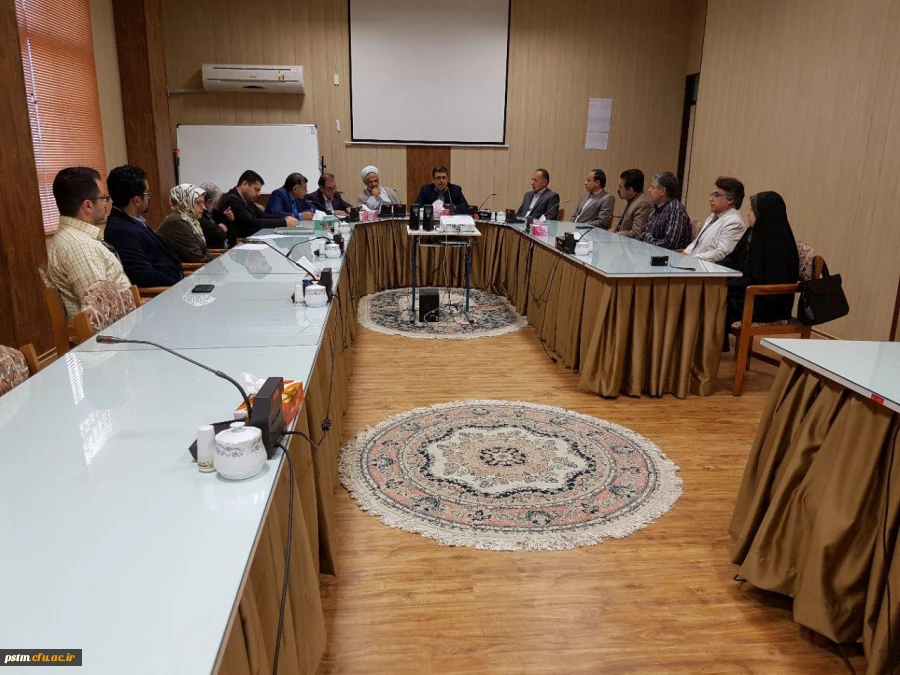 برگزاری جلسه توجیهی طرح یادمان شهدای گمنام دانشگاه فرهنگیان استان مازندران 2