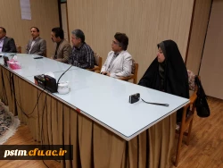 برگزاری جلسه توجیهی طرح یادمان شهدای گمنام دانشگاه فرهنگیان استان مازندران 3