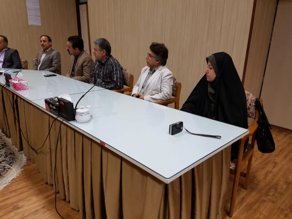 برگزاری جلسه توجیهی طرح یادمان شهدای گمنام دانشگاه فرهنگیان استان مازندران 3