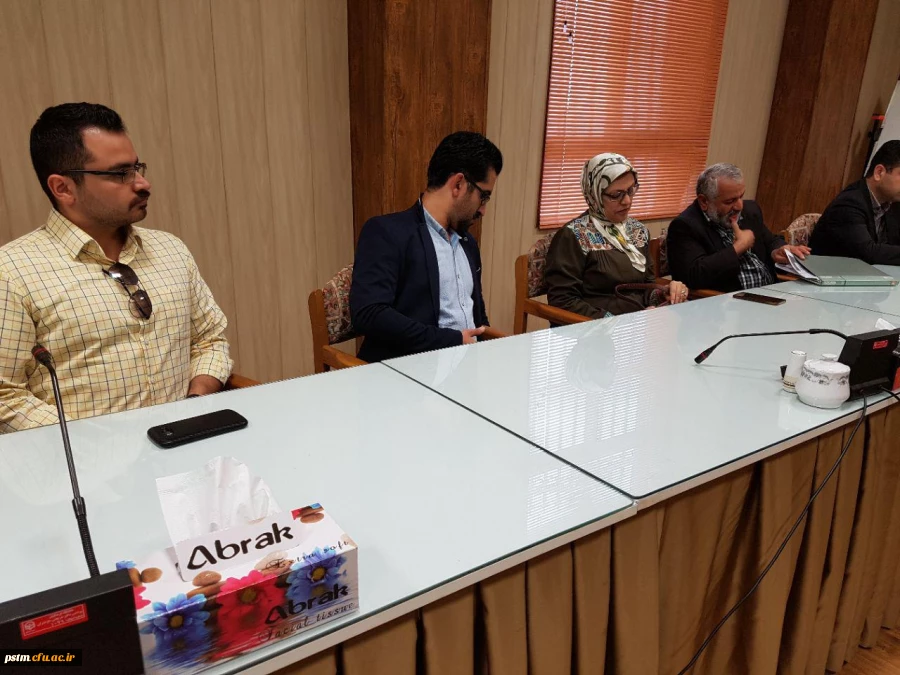 برگزاری جلسه توجیهی طرح یادمان شهدای گمنام دانشگاه فرهنگیان استان مازندران 4