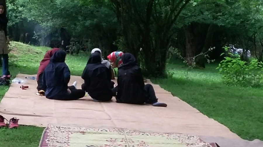 برگزاری اردوی سیاحتی به منطقه جوارم  3