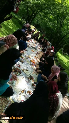 برگزاری اردوی سیاحتی  پارک جنگلی جوارم سوادکوه