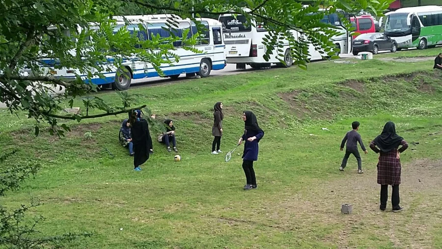 برگزاری اردوی سیاحتی به منطقه جوارم  5