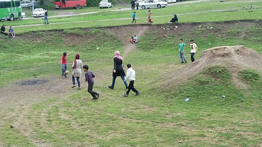 برگزاری اردوی سیاحتی به منطقه جوارم  4