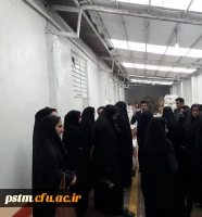 بازدید دانشجویان رشته شیمی از کارخانه آکندشیمی خزر 5