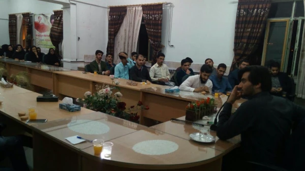 برگزاری نشست پرسش و پاسخ با موضوع انتخابات  2