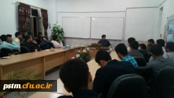 برگزاری نشست پرسش و پاسخ با موضوع انتخابات  3