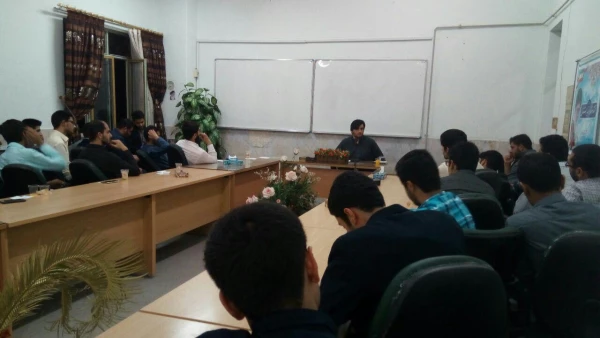 برگزاری نشست پرسش و پاسخ با موضوع انتخابات  3