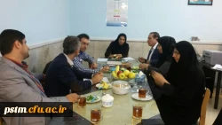 بازدید نمایندگان وزارت علوم، تحقیقات و فناوری از واحدهای مختلف پردیس 2