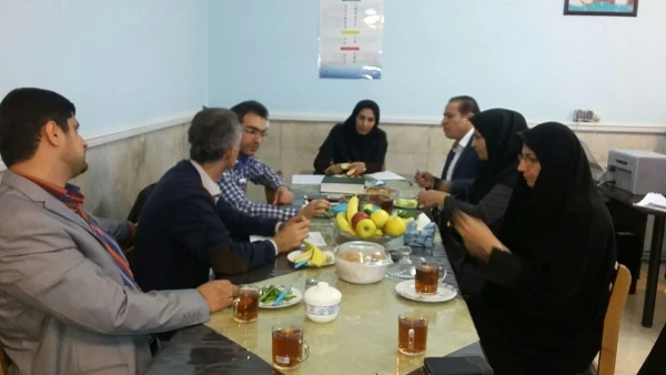 بازدید نمایندگان وزارت علوم، تحقیقات و فناوری از واحدهای مختلف پردیس 2