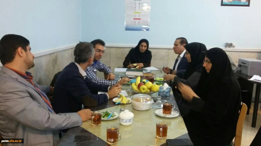 بازدید نمایندگان وزارت علوم، تحقیقات و فناوری از واحدهای مختلف پردیس 2