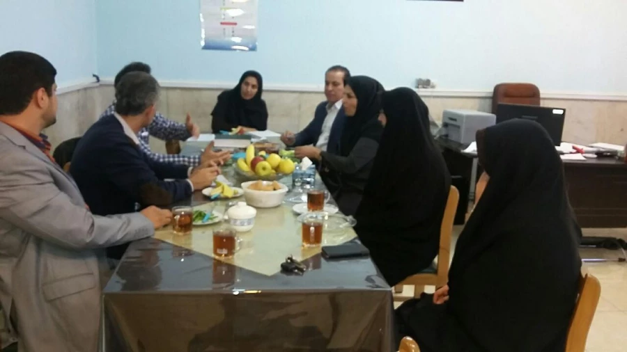 بازدید نمایندگان وزارت علوم، تحقیقات و فناوری از واحدهای مختلف پردیس 3