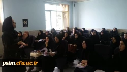 برگزاری اولین کارگاه سفیران سلامت دانشجویی در پردیس صدیقه طاهر(س) 2