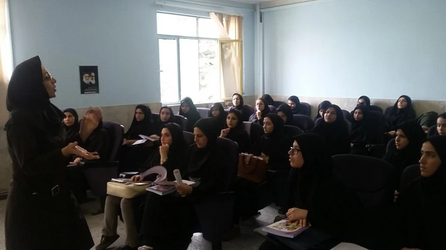 برگزاری اولین کارگاه سفیران سلامت دانشجویی در پردیس صدیقه طاهر(س) 2