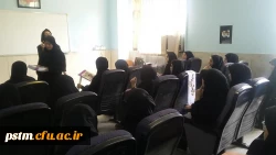 برگزاری اولین کارگاه سفیران سلامت دانشجویی در پردیس صدیقه طاهر(س) 2