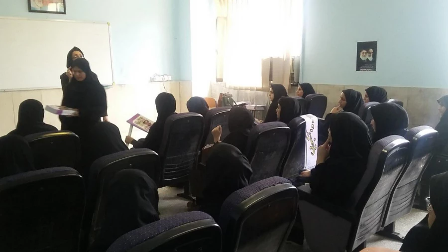 برگزاری اولین کارگاه سفیران سلامت دانشجویی در پردیس صدیقه طاهر(س) 2