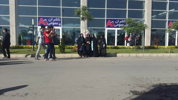 حضور دانشجویان پردیس در نمایشگاه بین المللی کتاب تهران 4