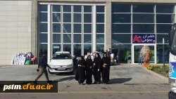 حضور دانشجویان پردیس در نمایشگاه بین المللی کتاب تهران 5