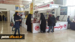 حضور دانشجویان پردیس در نمایشگاه بین المللی کتاب تهران 3