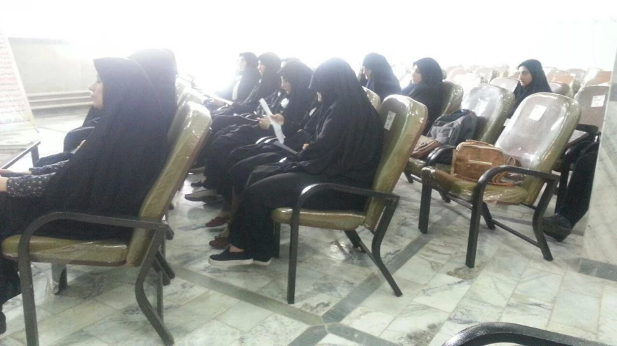 برگزاری مسابقات جشنواره فرهنگی بخش قرآنی 3