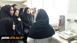 بازدید دانشجویان رشته شیمی از شرکت سیمان مازندران 6