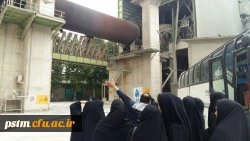 بازدید دانشجویان رشته شیمی از شرکت سیمان مازندران 8
