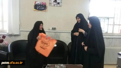 تقدیر وتشکر سرپرست پردیس  از تلاش های ارزنده حوزه روابط عمومی پردیس و مراکز تابعه