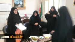 تقدیر وتشکر سرپرست پردیس  از تلاش های ارزنده حوزه روابط عمومی پردیس و مراکز تابعه 6