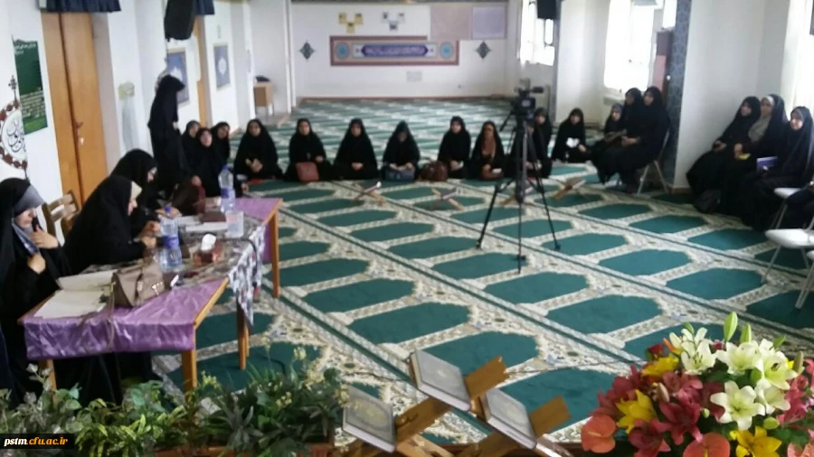 برگزاری مرحله منطقه ای 27 امین جشنواره فرهنگی و اجتماعی دانشگاه فرهنگیان در پردیس صدیقه طاهره (س) 2