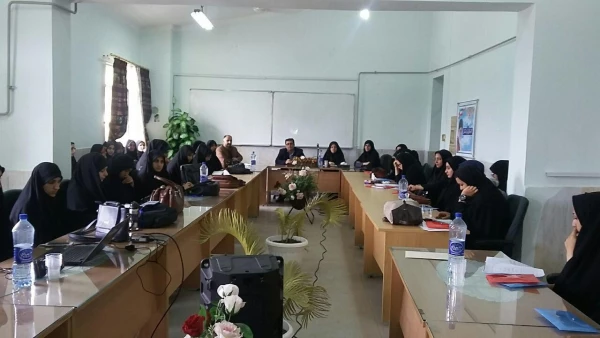 برگزاری مرحله منطقه ای 27 امین جشنواره فرهنگی و اجتماعی دانشگاه فرهنگیان در پردیس صدیقه طاهره (س) 2