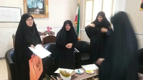 برگزاری مرحله منطقه ای 27 امین جشنواره فرهنگی و اجتماعی دانشگاه فرهنگیان در پردیس صدیقه طاهره (س) 2