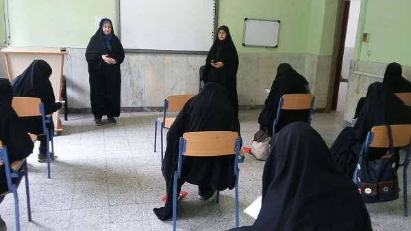 برگزاری مرحله منطقه ای 27 امین جشنواره فرهنگی و اجتماعی دانشگاه فرهنگیان در پردیس صدیقه طاهره (س) 2