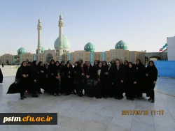 حضور دانشجویان پردیس در اردوی زیارتی  قم و جمکران 2