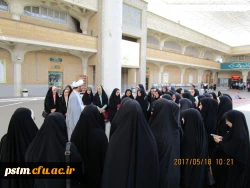 حضور دانشجویان پردیس در اردوی زیارتی  قم و جمکران 3