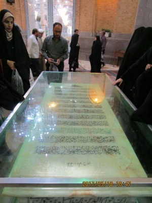 حضور دانشجویان پردیس در اردوی زیارتی  قم و جمکران 6