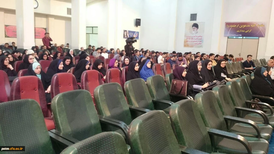 حضور دانشجویان پردیس در همایش "حماسه حضور " 2