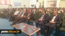 حضور دانشجویان پردیس در همایش 