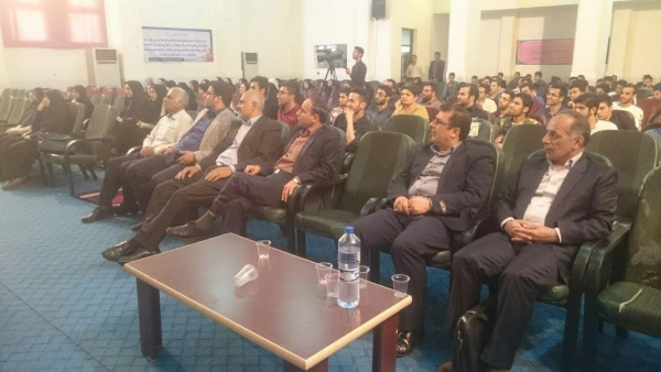 حضور دانشجویان پردیس در همایش "حماسه حضور " 3